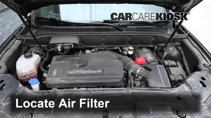 2019 Lincoln Nautilus Reserve 2.0L 4 Cyl. Turbo Air Filter (Engine)